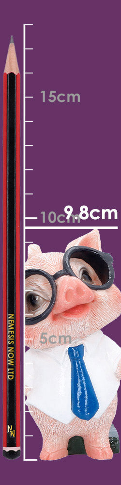 Percy pig figurine showing size scale and proportions