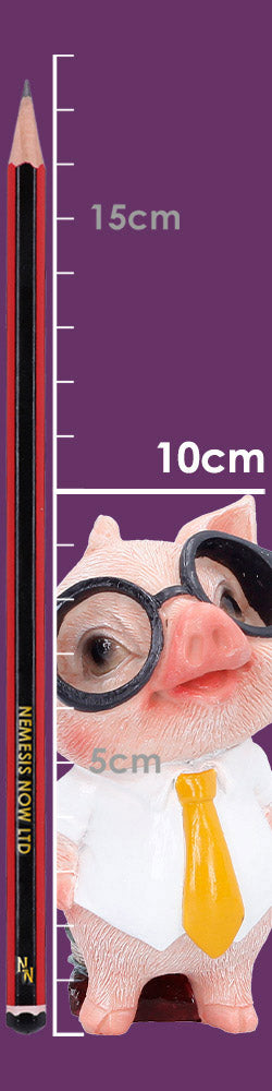 Porter pig figurine showing size scale and proportions