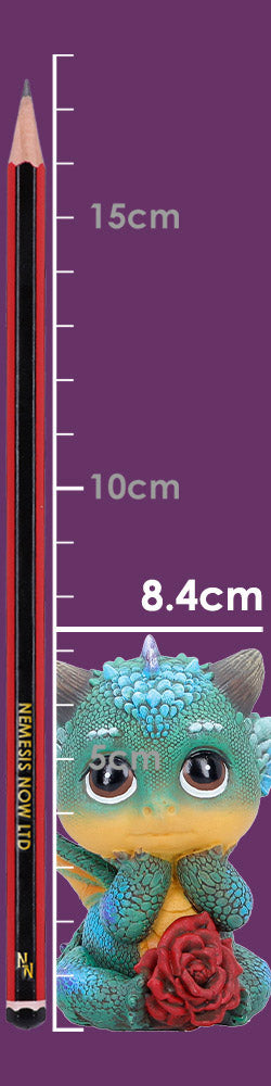 Cinders dragon figurine showing size scale and detail