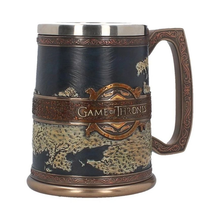 Load image into Gallery viewer, Game of Thrones The Seven Kingdoms Tankard 14cm