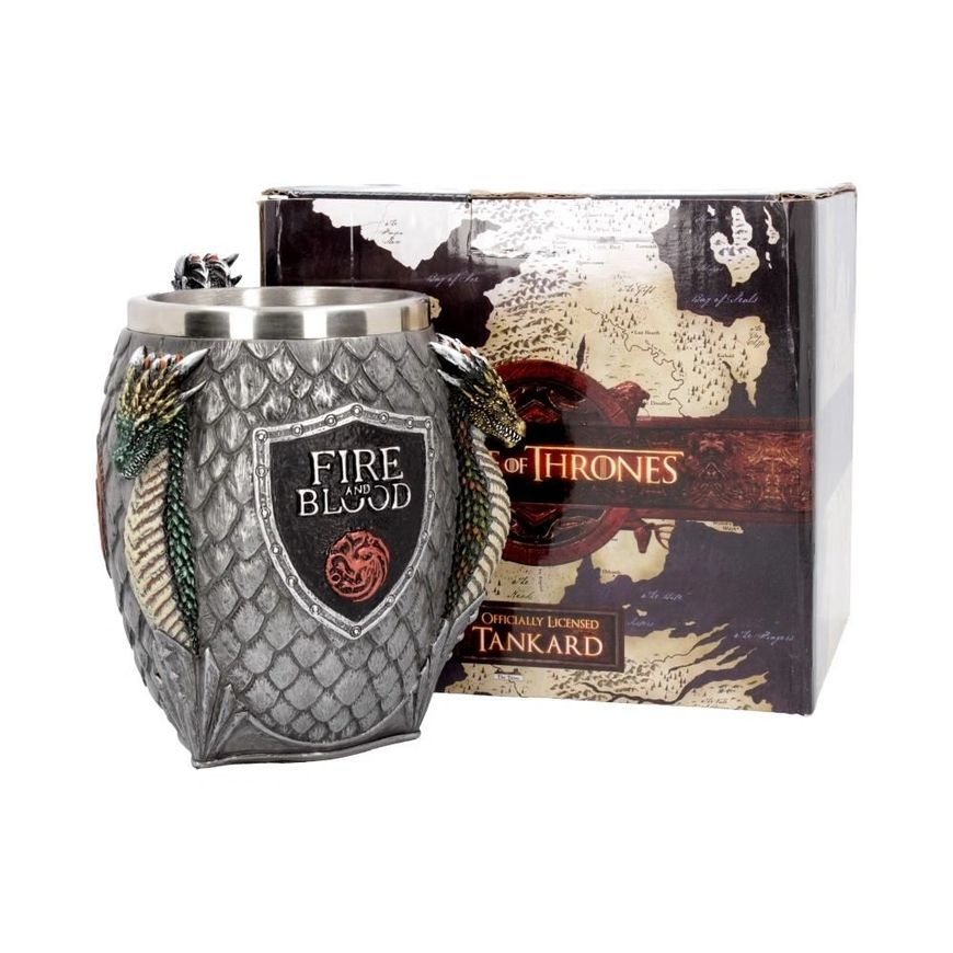 Game of Thrones House Targaryen Tankard 14cm