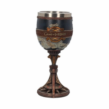 Load image into Gallery viewer, Game of Thrones The Seven Kingdoms Goblet 17.5cm