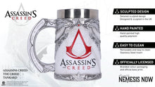 Load and play video in Gallery viewer, Assassin's Creed - The Creed Tankard 15.5cm