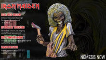 Load and play video in Gallery viewer, Iron Maiden Killers Bust Box 30cm