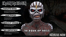 Load and play video in Gallery viewer, Iron Maiden The Book of Souls Bust Box 26cm