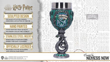 Load and play video in Gallery viewer, Harry Potter Slytherin Collectible Goblet 19.5cm