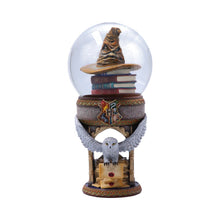 Load image into Gallery viewer, Harry Potter First Day at Hogwarts Snow Globe