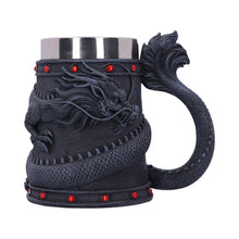 Load image into Gallery viewer, Dragon Coil Tankard 16cm