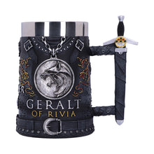 Load image into Gallery viewer, The Witcher Geralt of Rivia Tankard 15.5cm