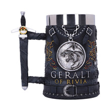 Load image into Gallery viewer, The Witcher Geralt of Rivia Tankard 15.5cm