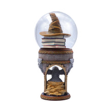 Load image into Gallery viewer, Harry Potter First Day at Hogwarts Snow Globe