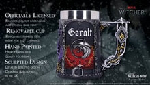 Load and play video in Gallery viewer, The Witcher Trinity Tankard 15.5cm