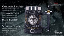 Load and play video in Gallery viewer, The Witcher Geralt of Rivia Tankard 15.5cm