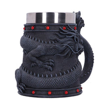 Load image into Gallery viewer, Dragon Coil Tankard 16cm