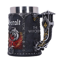 Load image into Gallery viewer, The Witcher Trinity Tankard 15.5cm
