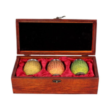Load image into Gallery viewer, Gameof Thrones Drogon, Rhaegal, Viserion Dragon Egg Shot Glasses
