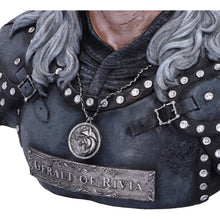 Load image into Gallery viewer, The Witcher Geralt of Rivia Bust 39.5cm