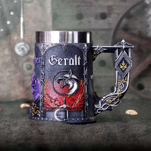 Load image into Gallery viewer, The Witcher Trinity Tankard 15.5cm