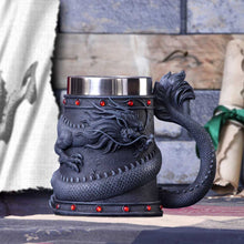 Load image into Gallery viewer, Dragon Coil Tankard 16cm