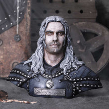 Load image into Gallery viewer, The Witcher Geralt of Rivia Bust 39.5cm