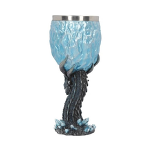 Load image into Gallery viewer, Game of Thrones Viserion White Walker Goblet 18.5cm