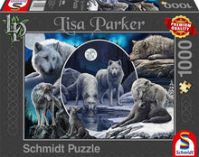 Load image into Gallery viewer, Lisa Parker Magnificent Wolves Jigsaw Puzzle