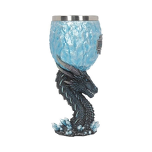 Load image into Gallery viewer, Game of Thrones Viserion White Walker Goblet 18.5cm