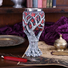 Load image into Gallery viewer, Game of Thrones Weirwood Tree Goblet 17.5cm