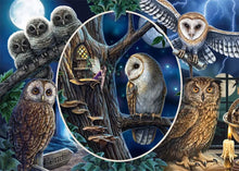 Load image into Gallery viewer, Lisa Parker Mysterious Owls Jigsaw Puzzle
