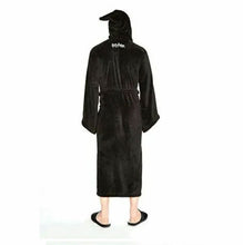 Load image into Gallery viewer, Harry Potter Deathly Hallows Adult Fleece Bathrobe