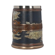 Load image into Gallery viewer, Game of Thrones The Seven Kingdoms Tankard 14cm