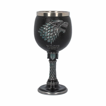 Load image into Gallery viewer, Game of Thrones Winter is Coming Goblet 17.5cm