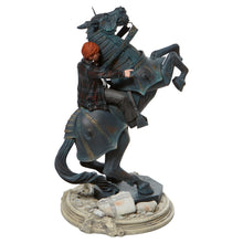 Load image into Gallery viewer, Ron on a Chess Horse Masterpiece Figurine 32cm
