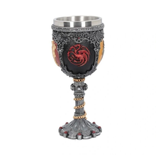 Load image into Gallery viewer, Game of Thrones Sigil Goblet 18cm