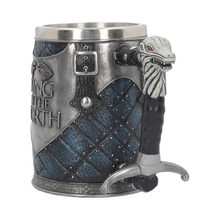 Load image into Gallery viewer, Game of Thrones King in the North Tankard 14cm