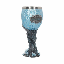 Load image into Gallery viewer, Game of Thrones Viserion White Walker Goblet 18.5cm