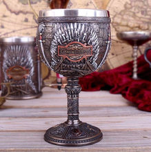 Load image into Gallery viewer, Game of Thrones Iron Throne Chalice 17cm