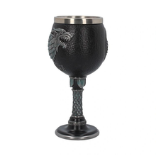 Load image into Gallery viewer, Game of Thrones Winter is Coming Goblet 17.5cm