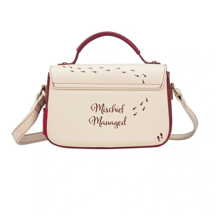 Harry Potter Small Satchel Bag Marauder's Map