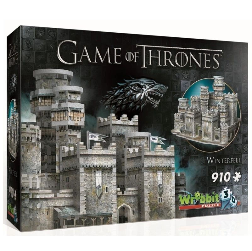 Game of Thrones 3D Winterfell Puzzle