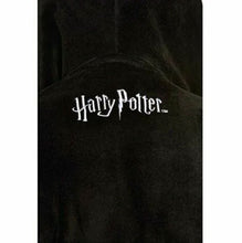Load image into Gallery viewer, Harry Potter Deathly Hallows Adult Fleece Bathrobe