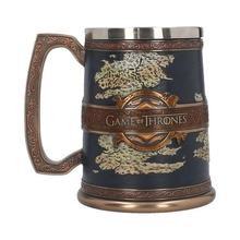 Load image into Gallery viewer, Game of Thrones The Seven Kingdoms Tankard 14cm