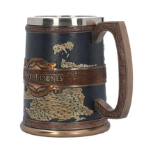 Load image into Gallery viewer, Game of Thrones The Seven Kingdoms Tankard 14cm