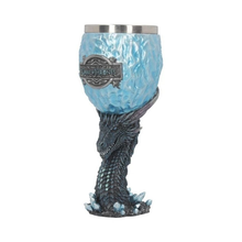 Load image into Gallery viewer, Game of Thrones Viserion White Walker Goblet 18.5cm