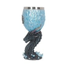 Load image into Gallery viewer, Game of Thrones Viserion White Walker Goblet 18.5cm