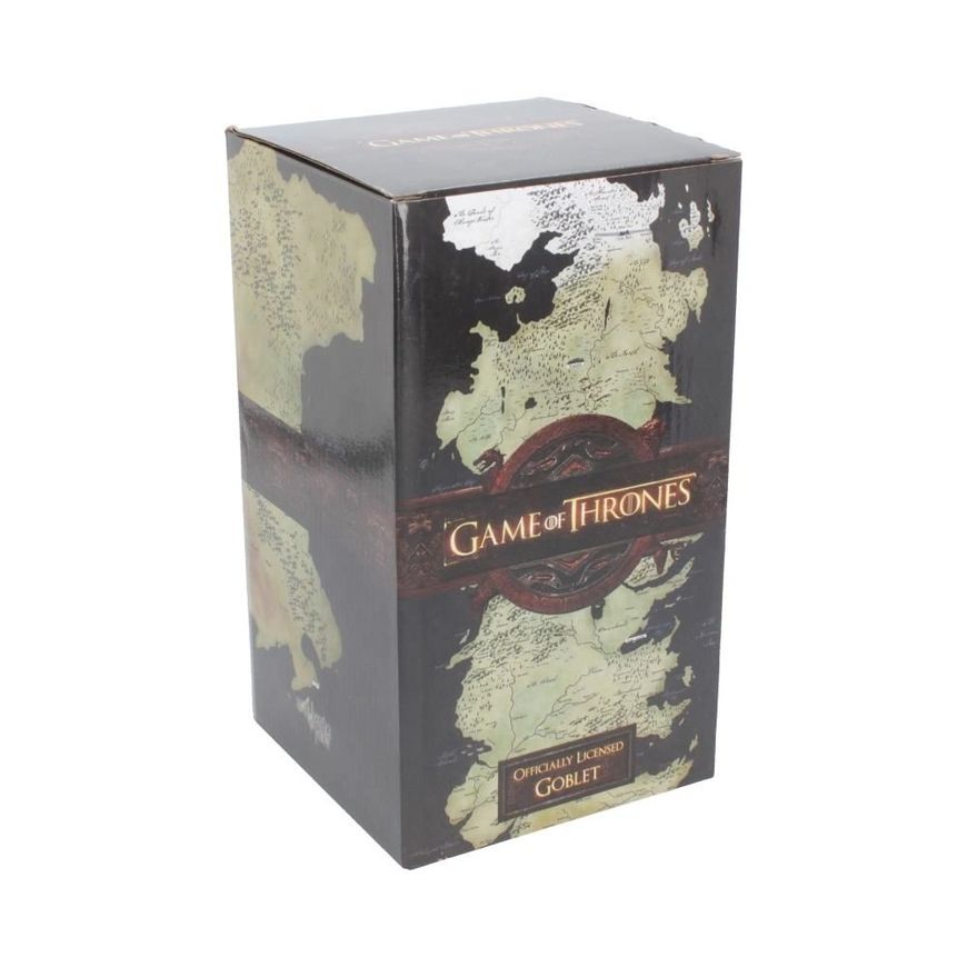 Game of Thrones Winter is Coming Goblet 17.5cm