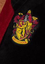 Load image into Gallery viewer, Unisex Harry Potter Gryffindor Fleece Bathrobe Men or Women