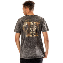 Load image into Gallery viewer, Harry Potter Unisex Hufflepuff Acid Wash T-Shirt