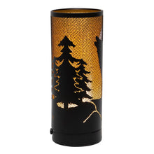 Load image into Gallery viewer, Wolf Song Aroma Lamp by Lisa Parker