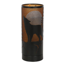 Load image into Gallery viewer, Wolf Song Aroma Lamp by Lisa Parker